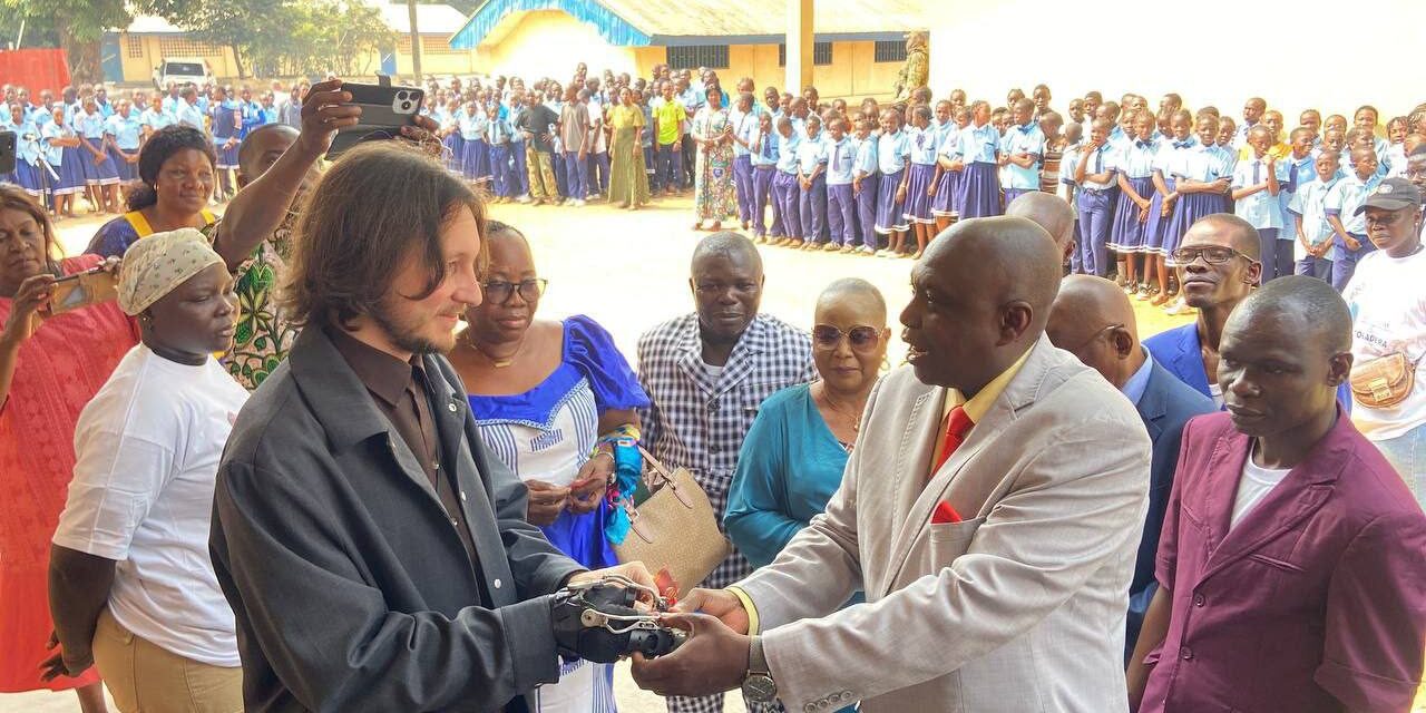 Centrafrique : inauguration d’un nouveau bâtiment au Lycée d’Excellence Pr Faustin Archange Touadéra