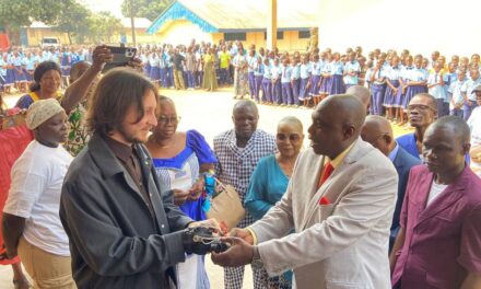 Centrafrique : inauguration d’un nouveau bâtiment au Lycée d’Excellence Pr Faustin Archange Touadéra
