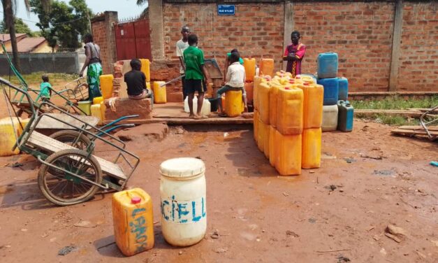 Centrafrique : problème d’approvisionnement en eau potable dans certains secteurs de Bangui