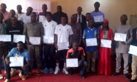 Le Réseau des journalistes francophones de Centrafrique célèbre ses 20 ans et récompense les acteurs du sport et des médias