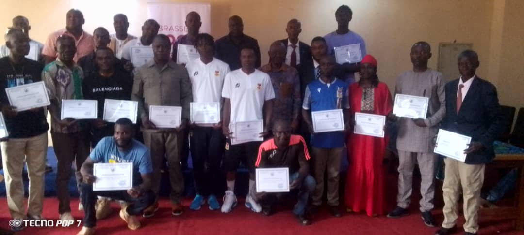 Le Réseau des journalistes francophones de Centrafrique célèbre ses 20 ans et récompense les acteurs du sport et des médias