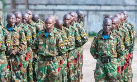 Centrafrique : 637 nouvelles recrues intègrent les rangs des FACA