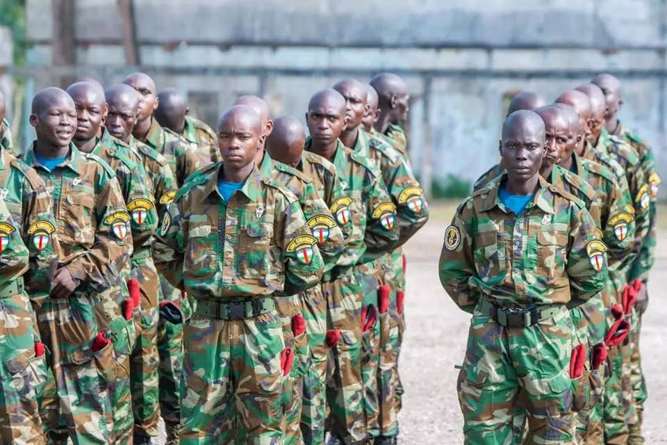 Centrafrique : 637 nouvelles recrues intègrent les rangs des FACA