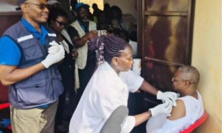 Une campagne de vaccination préventive contre le virus Ebola lancée en Centrafrique