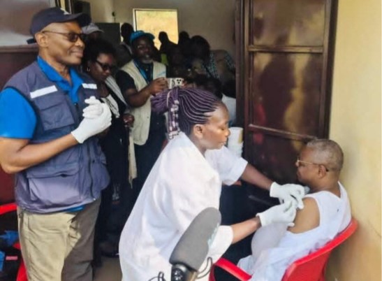Une campagne de vaccination préventive contre le virus Ebola lancée en Centrafrique