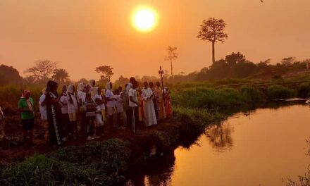 L’Eglise orthodoxe russe de Centrafrique célèbre la Théophanie du Seigneur