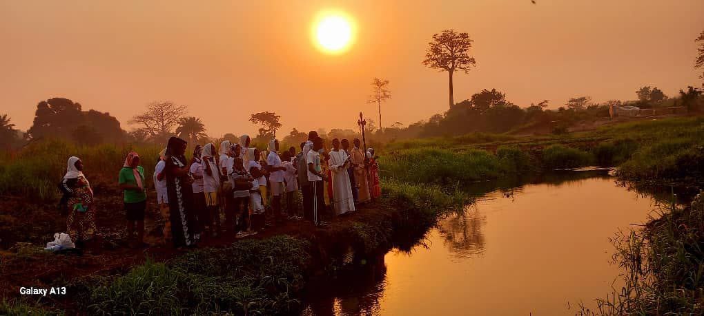 L’Eglise orthodoxe russe de Centrafrique célèbre la Théophanie du Seigneur