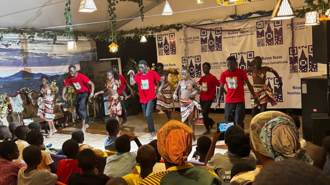 Centrafrique : Des activités culturelles pour célébrer le nouvel an orthodoxe à la maison russe de Bangui