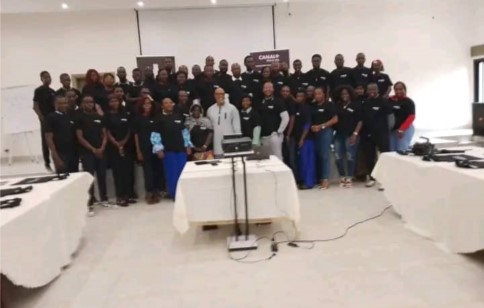 Centrafrique : Canal+ University renforce les capacités des professionnels de médias sur les notions de base du journalisme