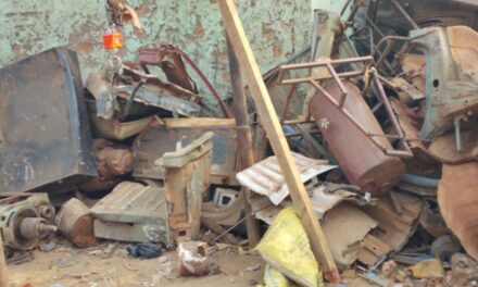 Recyclage et vente de fers usés, une activité en pleine croissance en Centrafrique