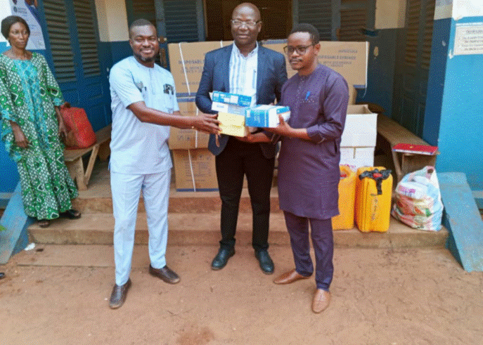 Centrafrique : la FAO remet des kits de vaccination au ministère de l’Élevage