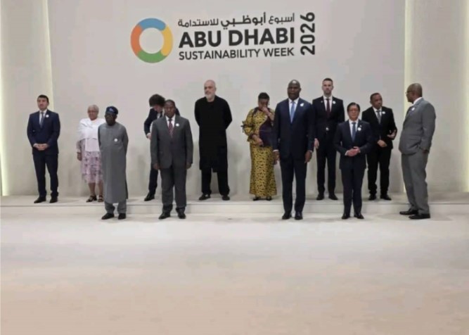 Faustin-Archange Touadéra en visite aux Émirats Arabes Unis