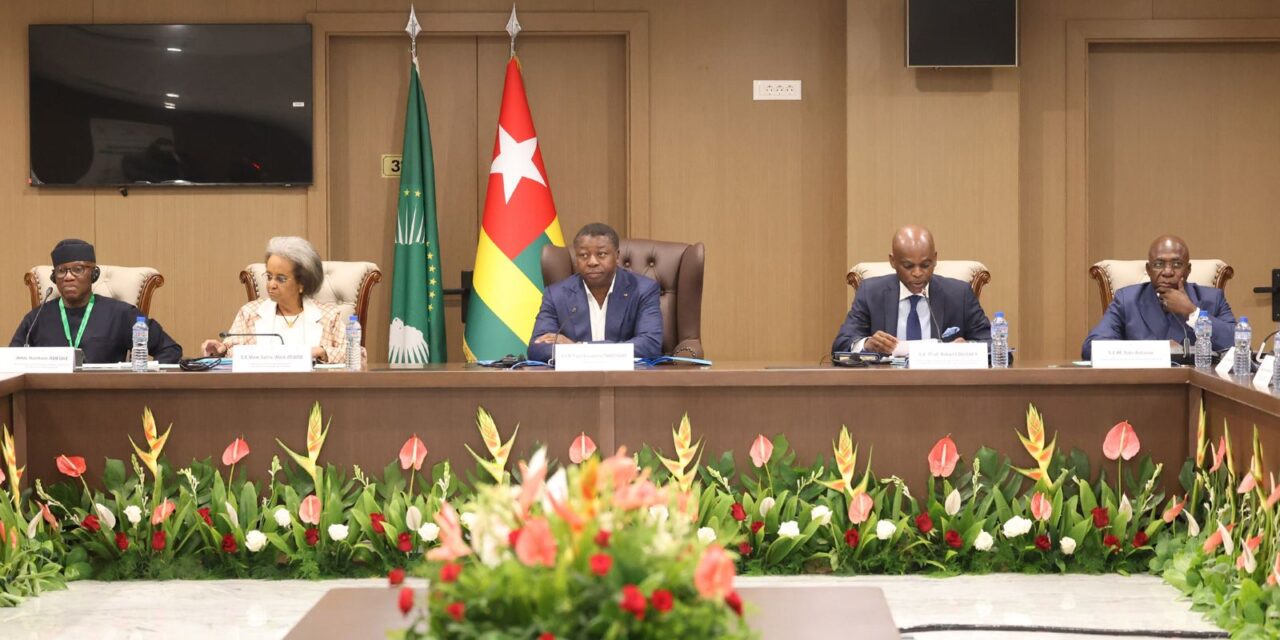 Union Africaine : le Togo interpelle le continent sur ses responsabilités face à la crise dans l’Est de la RDC