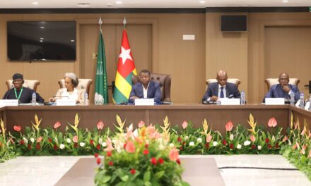 Union Africaine : le Togo interpelle le continent sur ses responsabilités face à la crise dans l’Est de la RDC