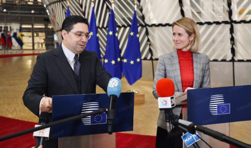 Maroc-UE : Le ministre Bourita confiant dans un partenariat stratégique et durable