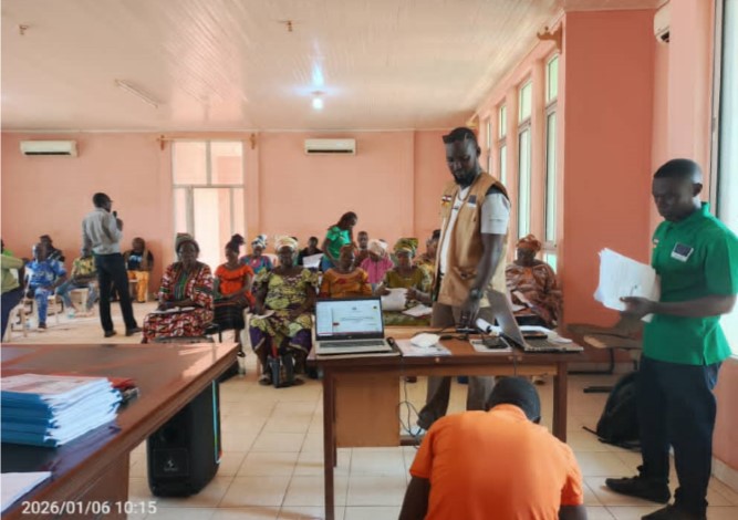 L’ONG DCD valide sa stratégie nationale de plaidoyer à Bimbo