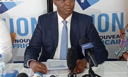 Présidentielle en Centrafrique 2025 : La réaction de Dologuélé face à une défaite annoncée