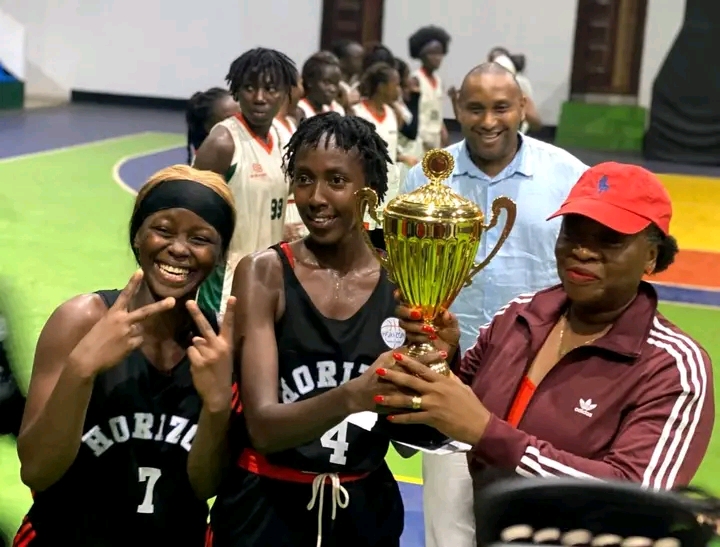 Basket Ball : le club Horizon triomphe au tournoi Monique Mageot, battant Zarasclo 50 à 28