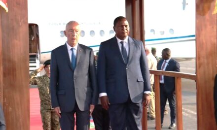 Centrafrique : le président portugais Marcelo Rebelo de Sousa en visite officielle à Bangui
