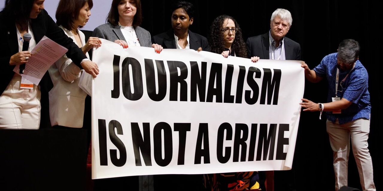Le journalisme d’investigation à l’épreuve du monde numérique : Enquête, sécurité et solidarité, les enseignements de la GIJC25