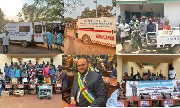 La réélection de Ali Akhras, fruit d’un travail acharné pour la transformation de Mbaïki 3
