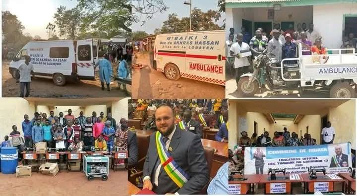 La réélection de Ali Akhras, fruit d’un travail acharné pour la transformation de Mbaïki 3