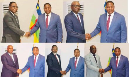 Quand des candidats malheureux à la présidentielle de 2025 acceptent la main tendue du Président Touadéra