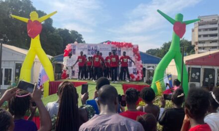 Saint-Valentin à Bangui : la Maison Russe célèbre l’amour et les talents locaux