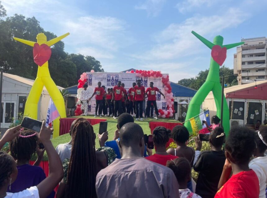 Saint-Valentin à Bangui : la Maison Russe célèbre l’amour et les talents locaux