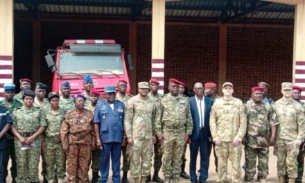 L’Inspection générale des FACA satisfaite des travaux de renforcement des capacités sur la gouvernance avec l’AFRICOM