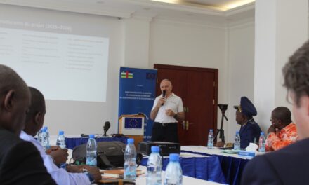 Centrafrique : Le Comité Technique d&rsquo;Appui et de Suivi du projet d’appui à la modernisation de l’état civil valide les activités du projet MODERO