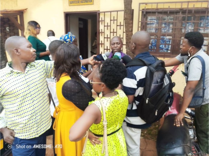 Vaccination préventive contre Ebola : des journalistes, gestionnaires de la ligne verte 1212 et influenceurs outillés pour accompagner la campagne