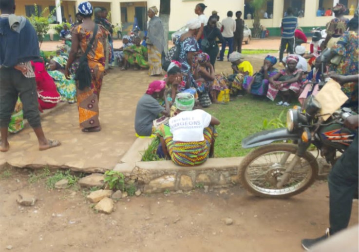 Le personnel de la Mairie de Bangui proteste contre le retour d’Émile Gros Raymond Nakombo