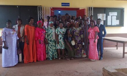 L’Association des Femmes Magistrates et Juges de Centrafrique motive les étudiantes en droit à embrasser la profession de magistrat