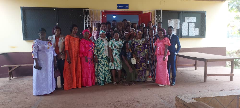 L’Association des Femmes Magistrates et Juges de Centrafrique motive les étudiantes en droit à embrasser la profession de magistrat