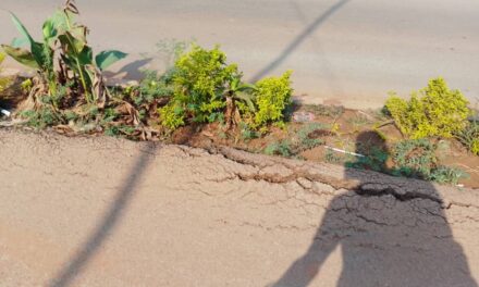 Bangui : dégradation de certaines routes fraîchement réhabilitées