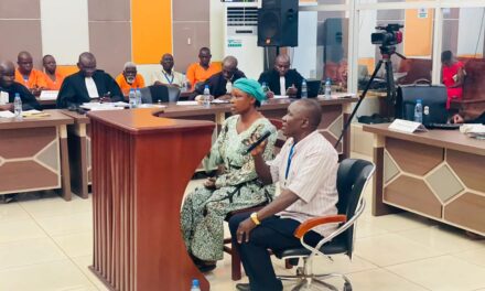 Affaire Guen: Natacha Boudjo, un témoin spécialement amené à comparaître pour décharger l’accusé Dieudonné Gomitoua ?