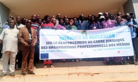 Renforcement du cadre juridique des médias : le HCC mobilise les professionnels à Bangui