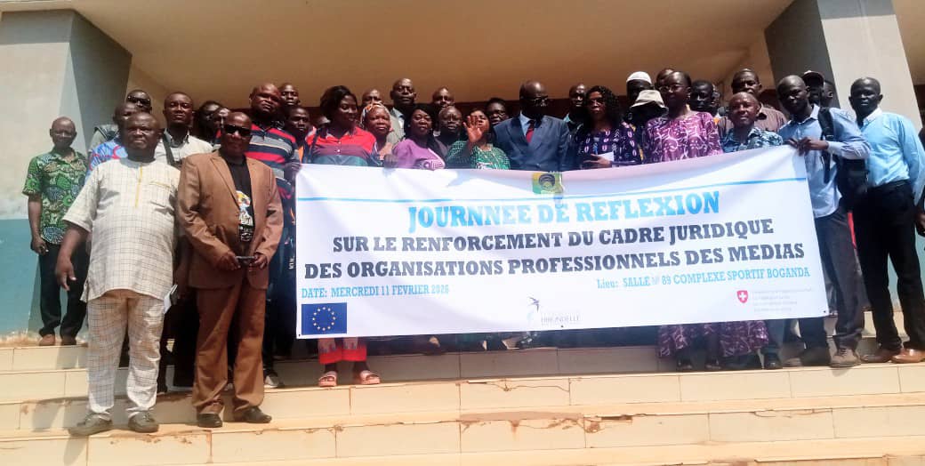 Renforcement du cadre juridique des médias : le HCC mobilise les professionnels à Bangui