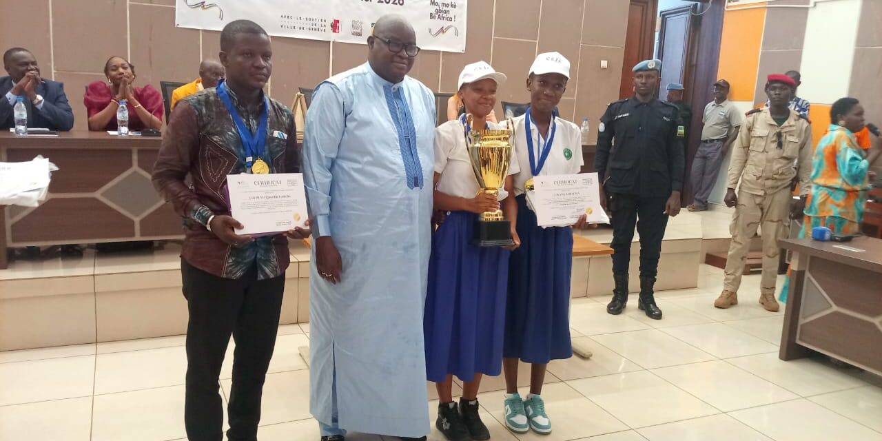 Centrafrique : le lycée Pie XII vainqueur de la 4e édition du concours de plaidoirie