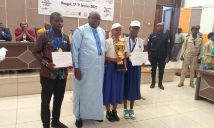 Centrafrique : le lycée Pie XII vainqueur de la 4e édition du concours de plaidoirie