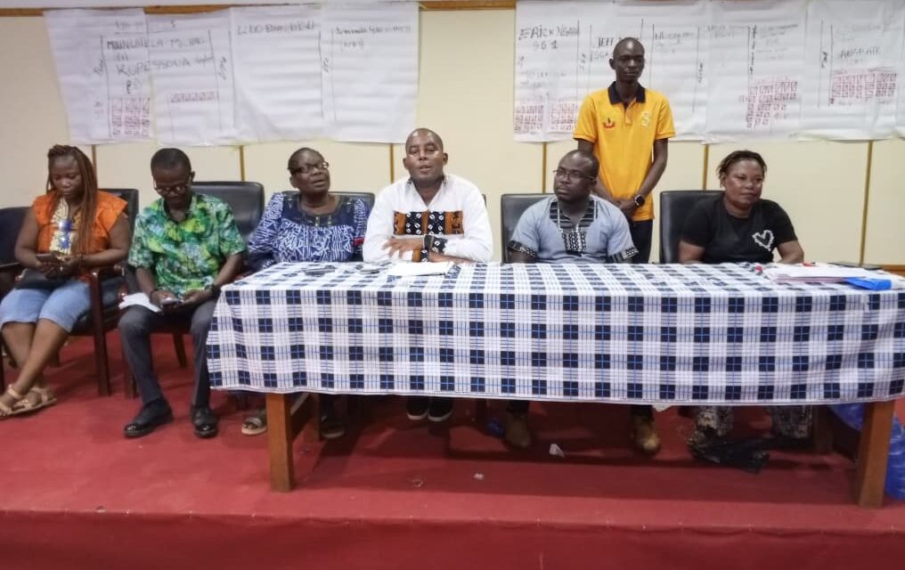 L’Union des Journalistes de Centrafrique a un nouveau Bureau exécutif