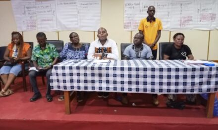 L&rsquo;Union des Journalistes de Centrafrique a un nouveau Bureau exécutif