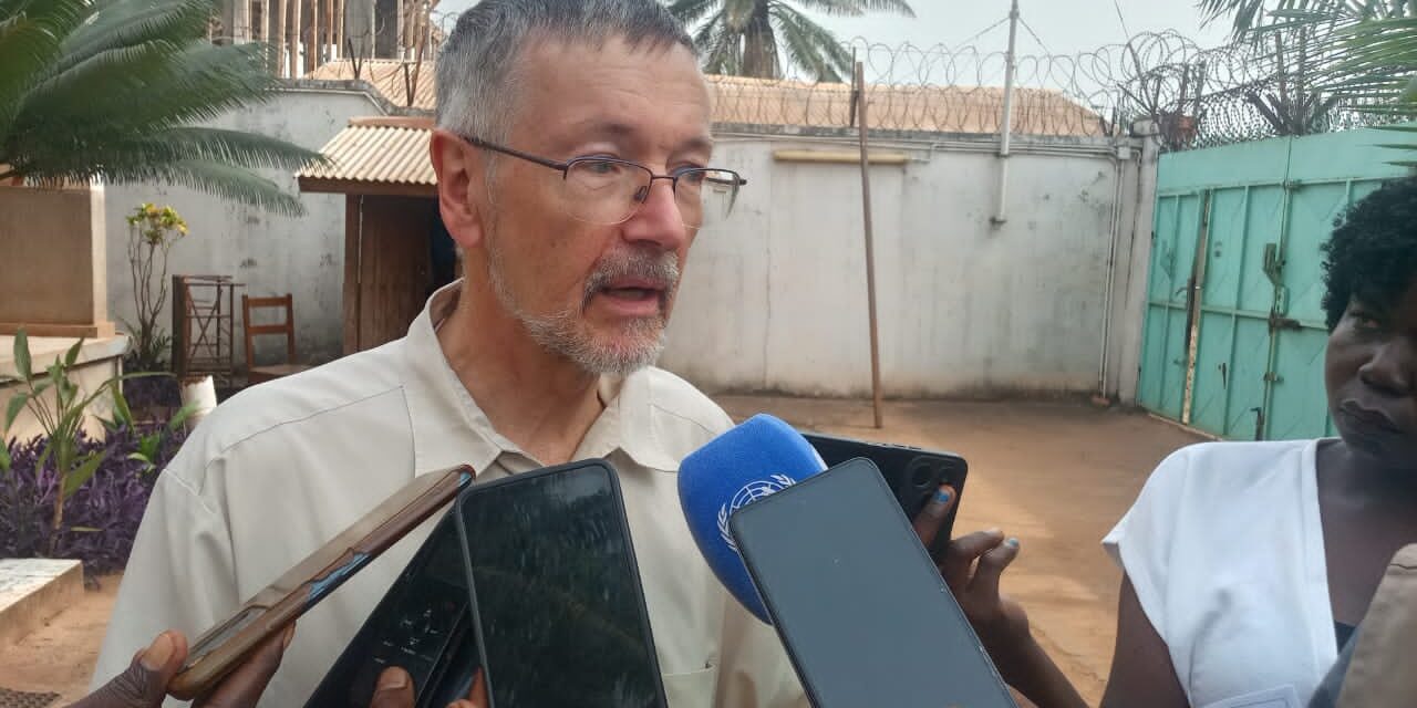 Centrafrique : le CEJA renforce les capacités des acteurs nationaux en matière de monitoring des droits humains