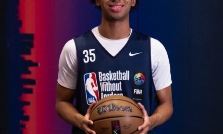 Ramsey Guessagba-Sato : Héritier d’une légende centrafricaine brille au Basketball Without Borders