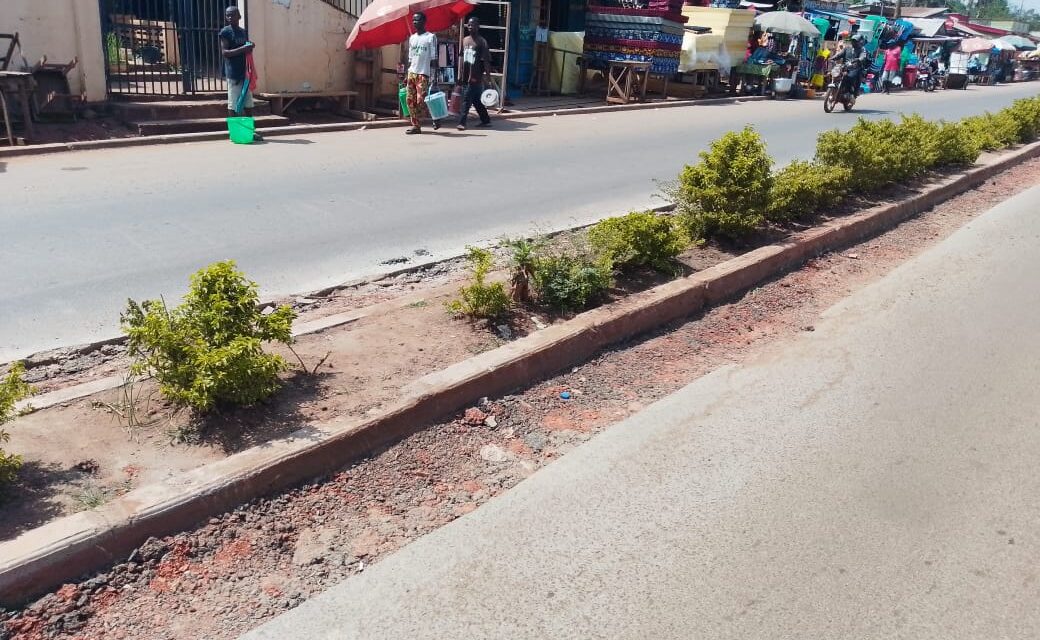 Centrafrique : réhabilitation partielle de l’avenue Conjugo dans le 2e arrondissement de Bangui