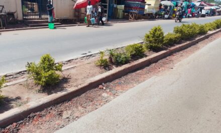 Centrafrique : réhabilitation partielle de l’avenue Conjugo dans le 2e arrondissement de Bangui