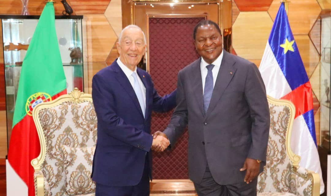 Diplomatie : Bangui–Lisbonne, un axe stratégique en consolidation