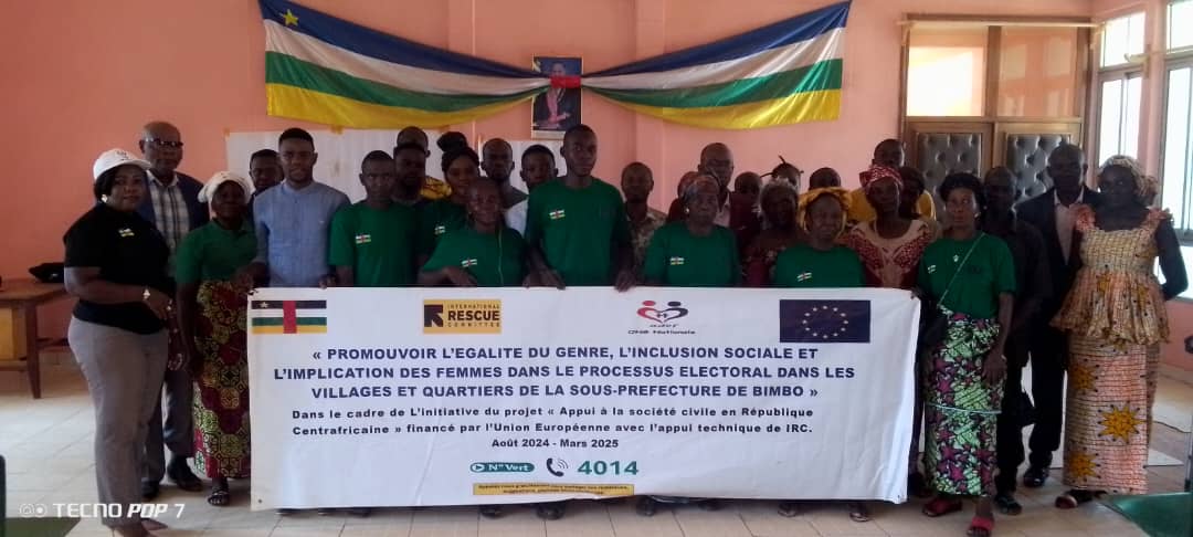 Bimbo : un forum pour renforcer l’inclusion des femmes, des jeunes et des personnes handicapées
