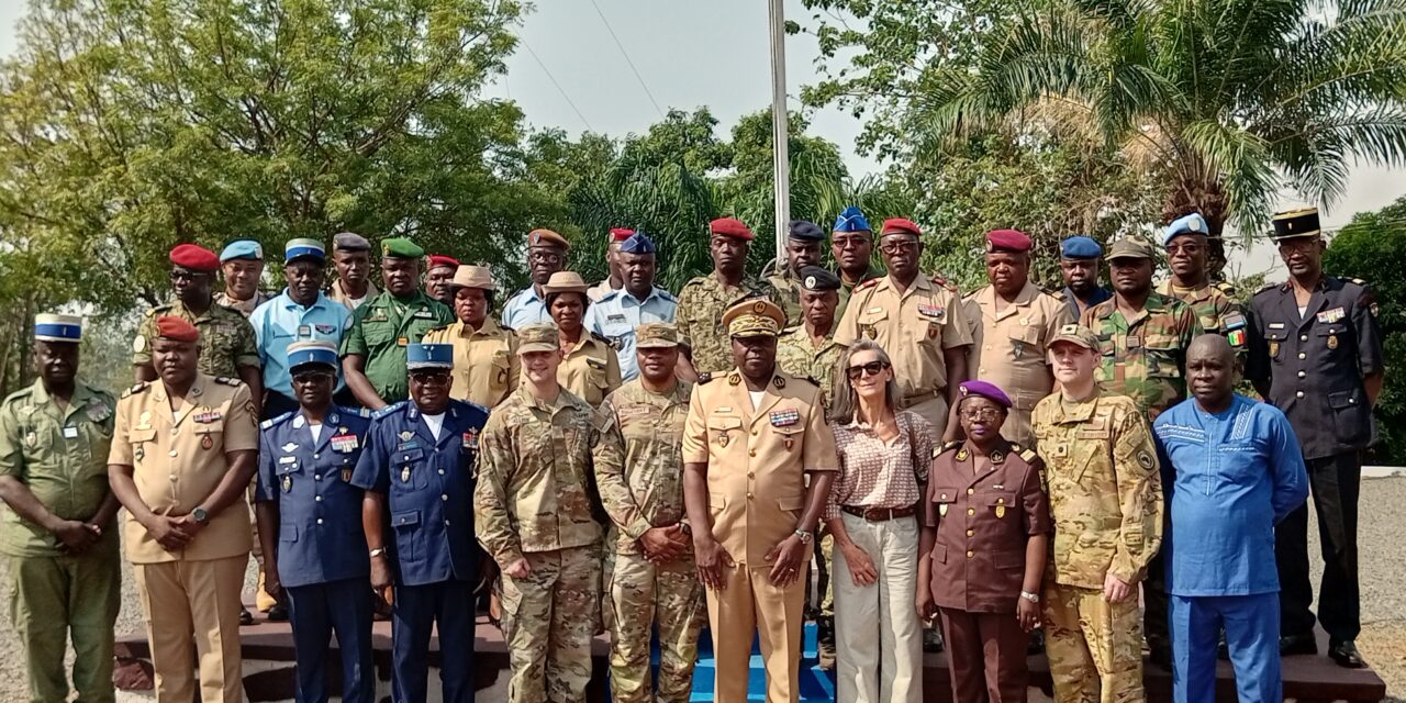 Africom est à Bangui pour renforcer les capacités de l’Inspection générale des FACA en matière de sécurité et de gouvernance